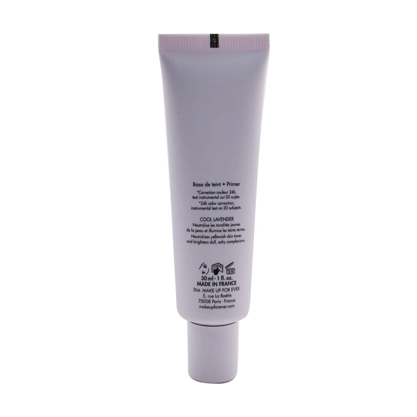 Step 1 Primer Color Corrector - 6 Yellowness Neutralizer by Make Up For Ever for Women - 1 oz Primer