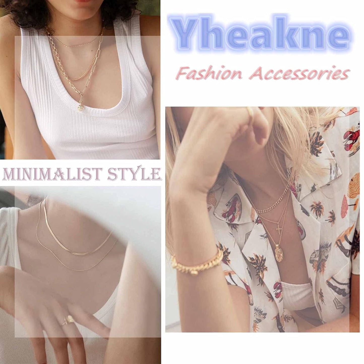 Boho Layered Oval Coin Necklace Choker Gold Virgin Mary Necklace Figaro Chain Necklace Vintage Multilayer Necklace Chain Jewelry for Women and Girls