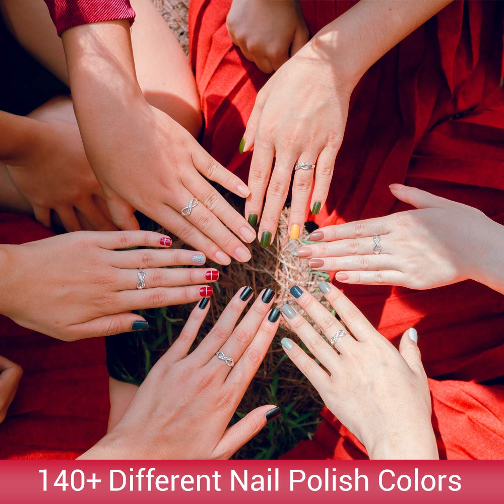 Karma Organic 150 Nail Polishes (marshmallow)