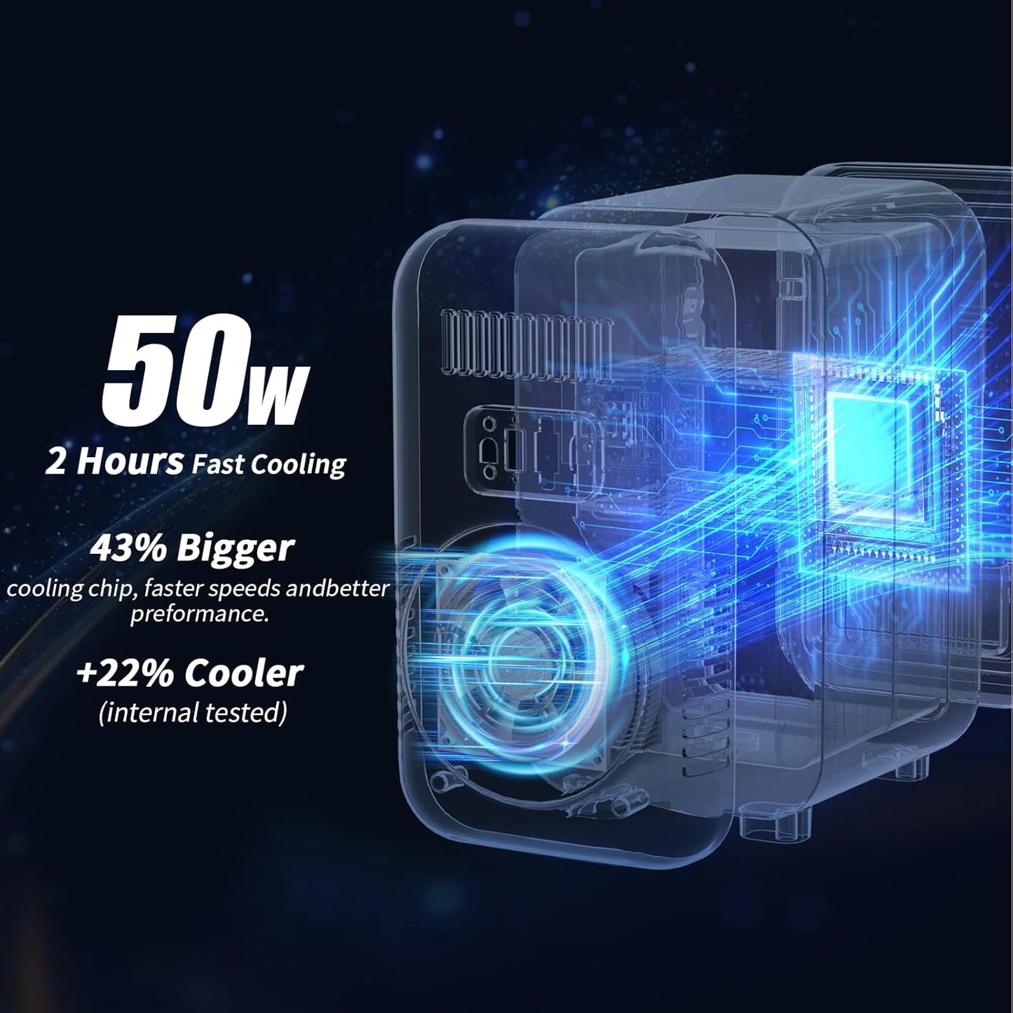 YASHE Mini Fridge, 6 Liter/8 Can 110V AC/DC Portable Thermoelectric Cooler Refrigerators for Bedroom, Skincare, Beverage, Office, Dorm Room and Car, White