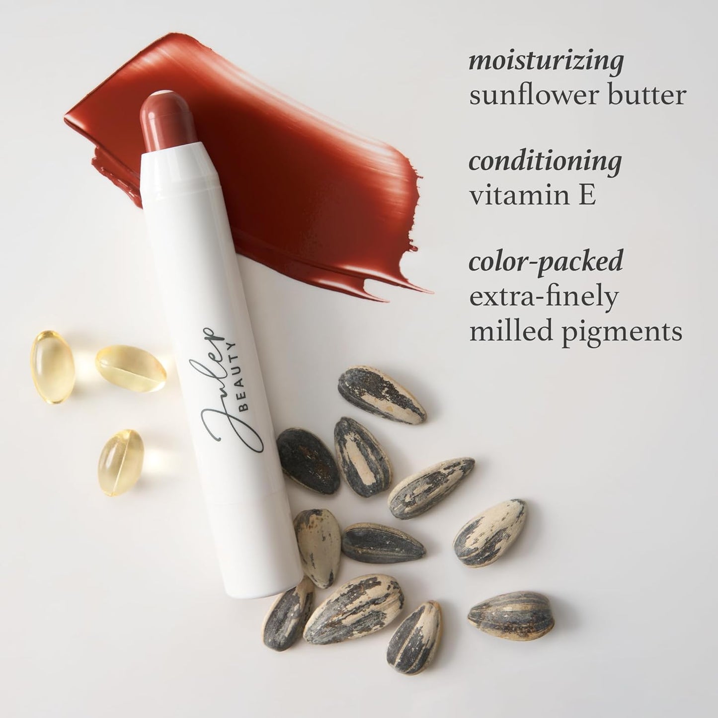 Julep It's Balm Tint of Color Lip Balm - Grape Jelly | Hydrating Lip Color with Vitamin E Core | Natural Gloss Finish | Vegan & Cruelty-Free