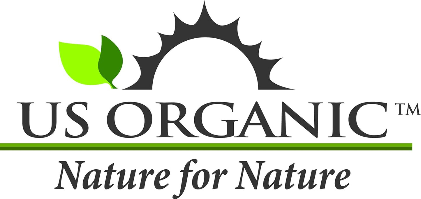 US Organic 100% Pure Eucalyptus Essential Oil (Globulus) - USDA Certified Organic, Steam Distilled - W/Euro droppers (More Size Variations Available) (10 ml / .33 fl oz)