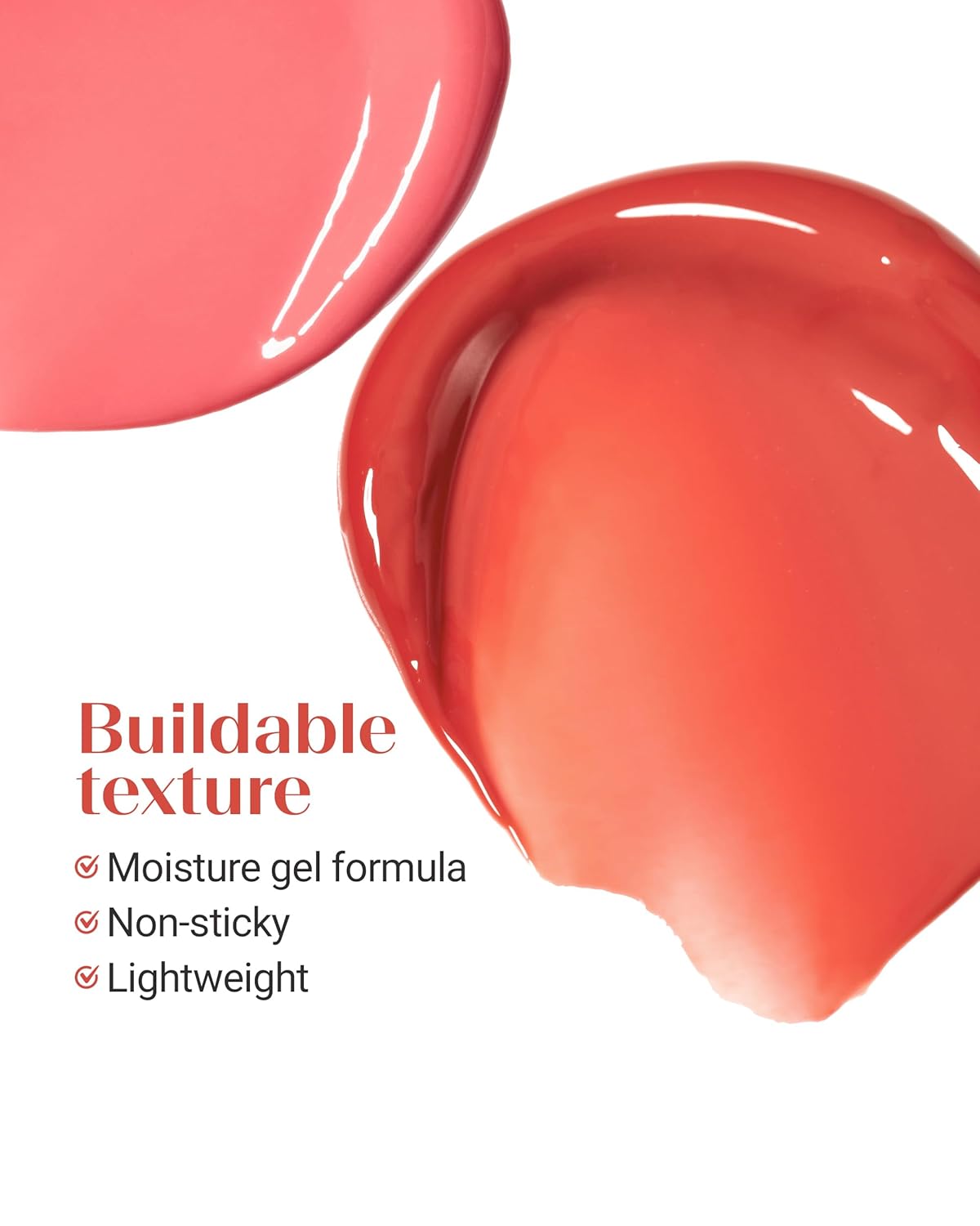 THESAEM Saemmy's Ade Shot Tint - Korean Lip Titnt, Water Gel Lip Stain with Plump Glowy Moisturizing Finish, Buildable Radiant Gloss, Long-Lasting Comfort, 0.1 fl.oz. (05 Rose Hibiscus)