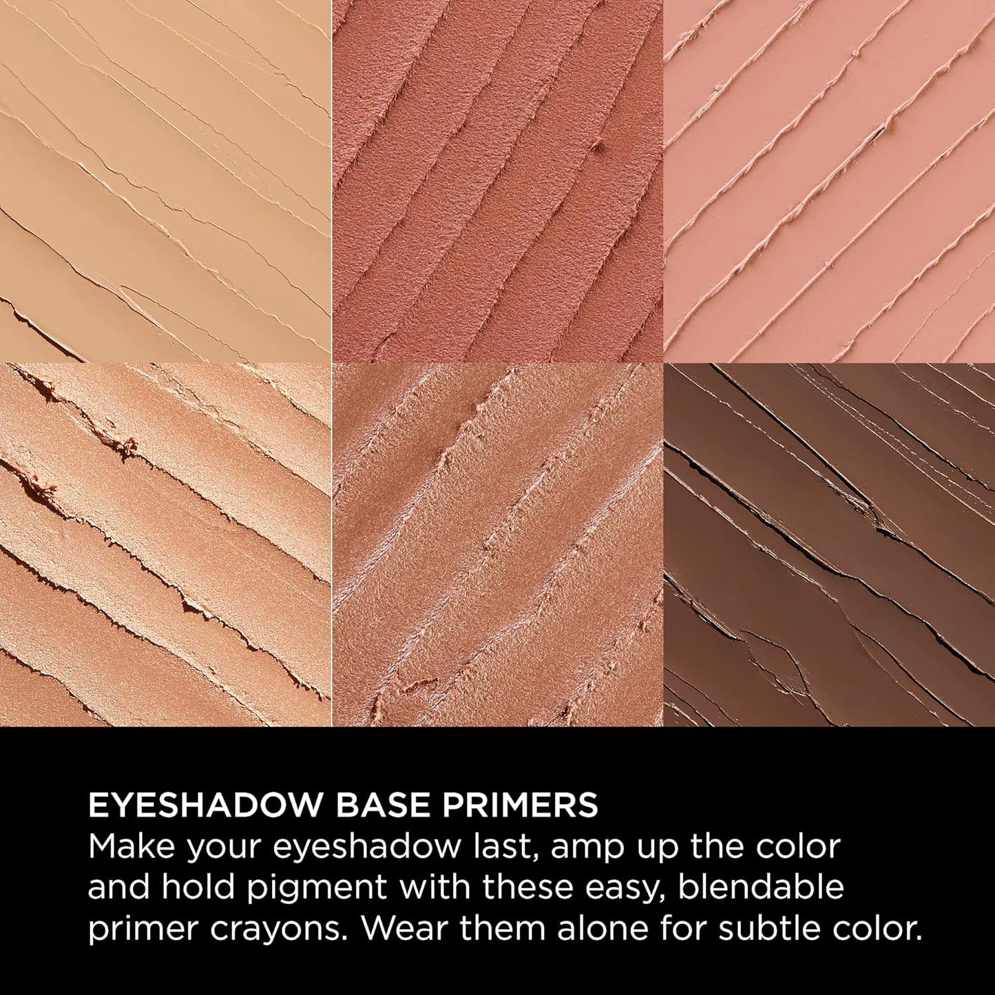 Sigma Beauty Eyeshadow Primer Base – Professional Grade Eye Primer Crayon w/Sleek Retractable Tip for Long-Lasting Makeup & All-Day Color Payoff, Prevents Creasing (Radiance, Soft Golden Shimmer)