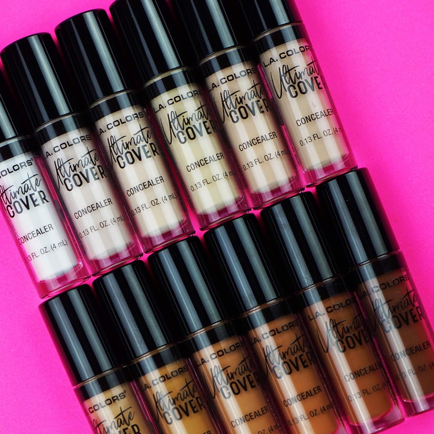 L.A. COLORS Ultimate Cover Concealer- Truffle, 0.13 Fl Oz