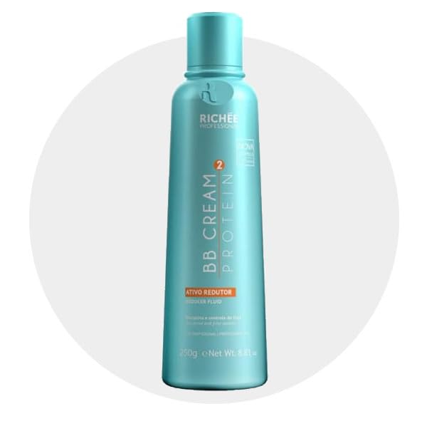 Richée Professional | Liso BB Cream Kit | Pure Active Ingredients And Extraordinary Shine | (3x) 250 ml / 8.4 fl.oz.