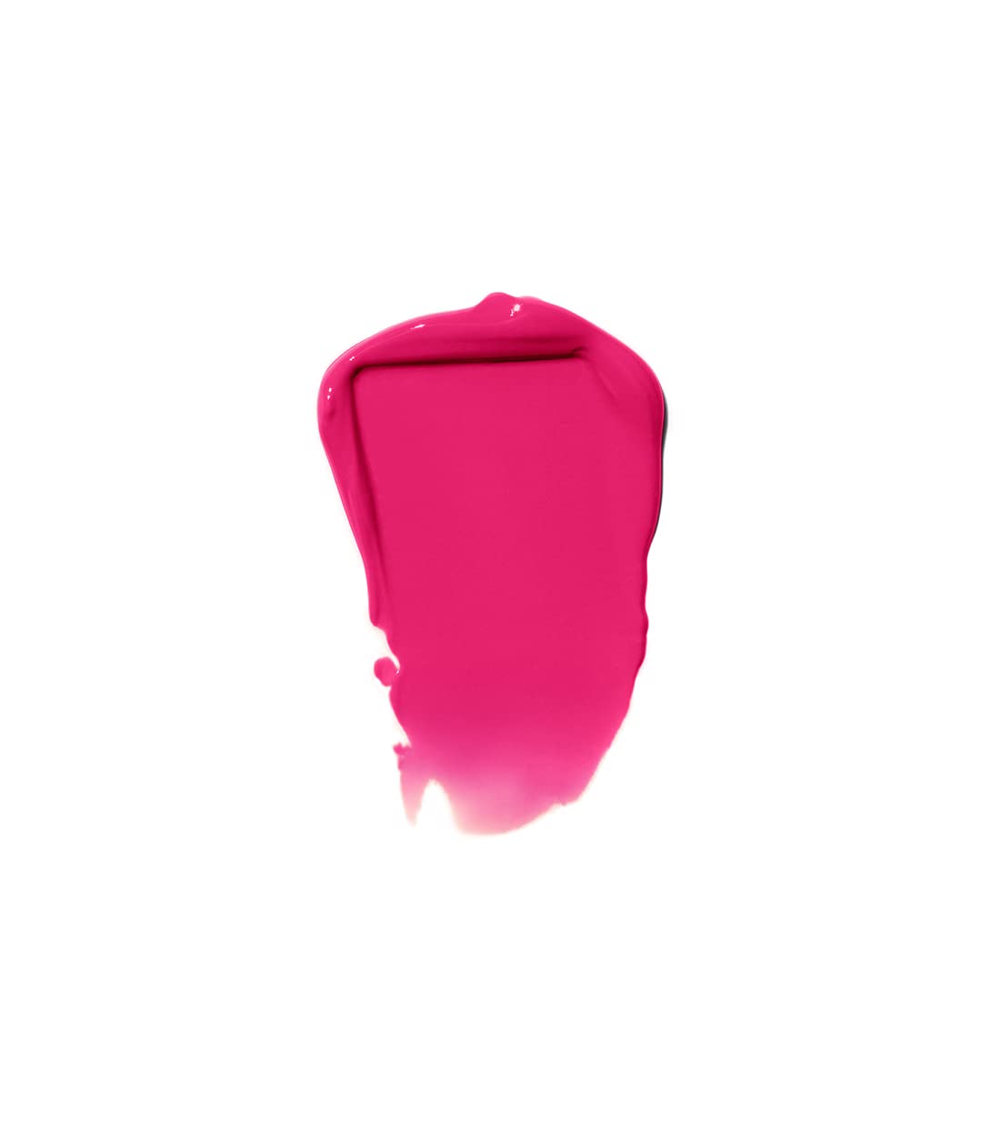 MAKE Beauty Serum Balm Intense, Hydrating Lip Gloss. Pigmented Vegan Moisturizing Lip Oil with Plumping Effect. Lip Emollient Treatment for Soft, Smooth, Shiny Lips - Shade, Pink Cerise+