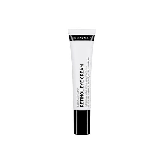 The INKEY List Retinol Eye Cream, Reduce Wrinkles and Fine Lines, Support Collagen Production, 0.5 fl oz