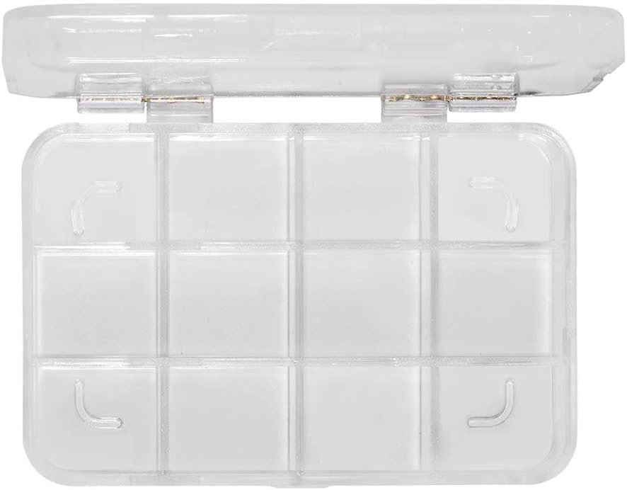 Mango - 12 Sections empty makeup palette depotting case