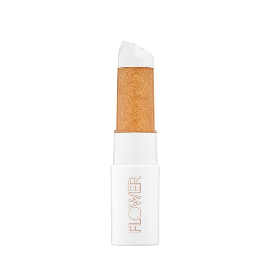 FLOWER Beauty By Drew Barrymore Perfect Pout Hydrating Lip Mask - Soothes + Softens Lips + Natural-Looking Tint - Recovery Lip Treatment + Moisturizes + Hydrates Lips - Scented - Cruelty-Free + Vegan ( Lucky)