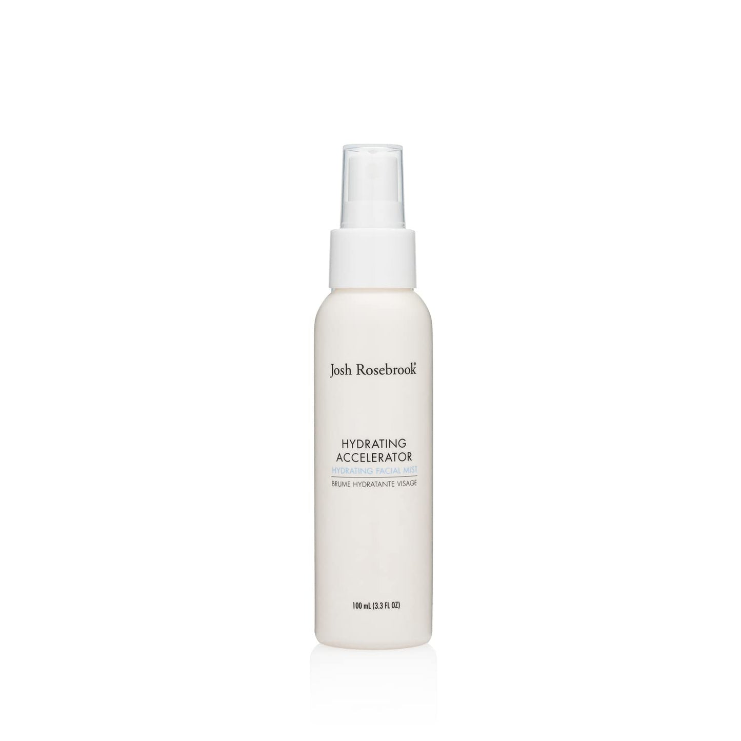Josh Rosebrook Face Mist Hydrating Spray - Refreshing & Lightweight Antioxidant Hydrating Accelerator - Natural Facial Spray for All Skin Types (100 mL (3.3 fl oz))