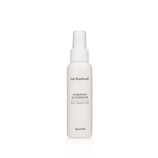 Josh Rosebrook Face Mist Hydrating Spray - Refreshing & Lightweight Antioxidant Hydrating Accelerator - Natural Facial Spray for All Skin Types (100 mL (3.3 fl oz))