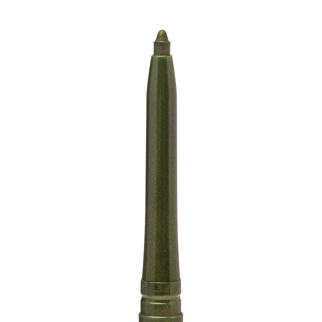 Palladio Retractable Waterproof Eyeliner, Richly Pigmented Color and Creamy, Slip Twist Up Pencil Eye Liner, Smudge Proof Long Lasting Application, All Day Wear, No Sharpener Required, Olive
