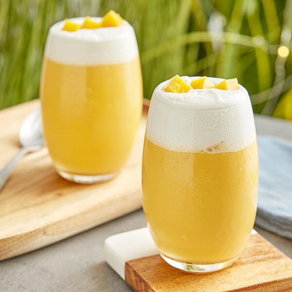 Fanale Premium Mango Flavoring Powder for Boba Tea| Perfect for Baking, Smoothies, Desserts and Drinks | Instant Boba Bubble Tea Powder for Milk- 2.2 Pounds (Pack of 1)