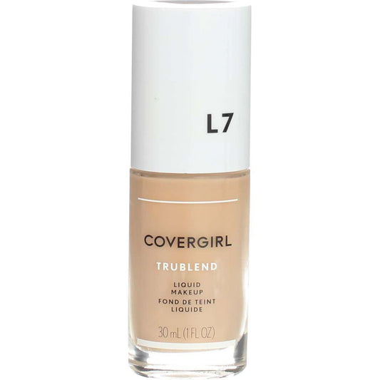 CoverGirl Trublend Warm Beige L7 Liquid Makeup -- 2 per case.