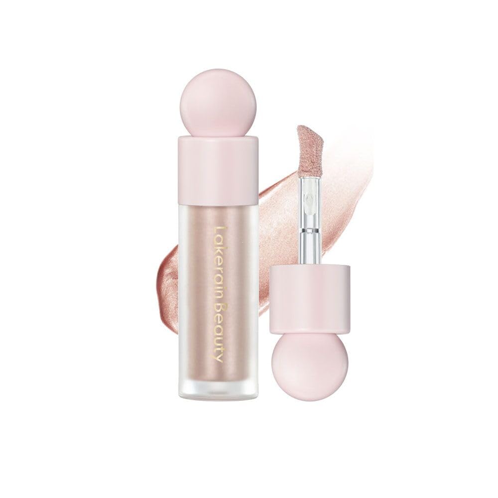 UNYOKE Liquid Highlighter, Highlighter makeup Stick，Makeup Highlighter Face Illuminator, Beauty Glow Highlight Body Shimmer, Waterproof Smooth Cream Highlighter, Longlasting Liquid Highlighter, Body Highlighter.-03#