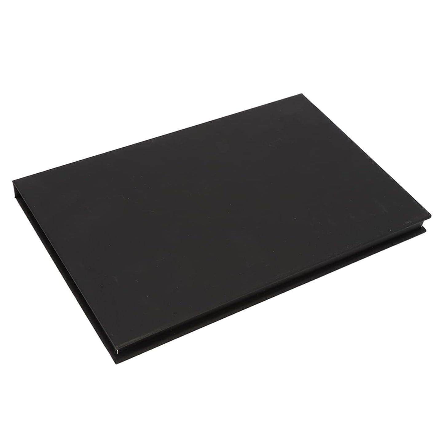 DIY Empty Eyeshadow Palette, Empty Makeup Palette, Black 15 Compartment Empty Makeup Palette for Blush Bronzer Powder
