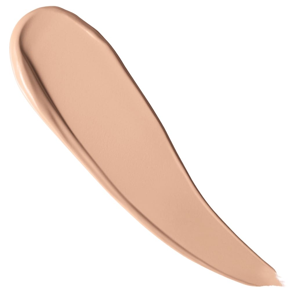 COVERGIRL & Olay Simply Ageless 3-in-1 Liquid Foundation, Matte Finish, Hyaluronic & Vitamin C Formula, 240 Natural Beige, 2 Count