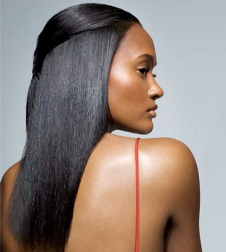 Gold Label Professional Keratin Blowout Treatment 240 Milliliter Cream for Coarse Curly Black, African, Dominican and Brazilian Hair Types - Enhanced Formula