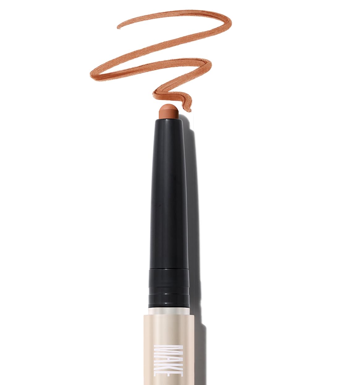 MAKE Beauty Eye Shaping Stylo - Cream Eyeshadow Stick. 4-in-1 Shape, Define, Contour, and Shade Eye Shadow for Versatile Makeup Looks. Long-Lasting Creamy Formula. Shade - Sonar