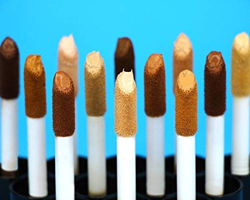 L.A. COLORS Ultimate Cover Concealer- Sheer White Corrector, 0.13 Fl Ounce