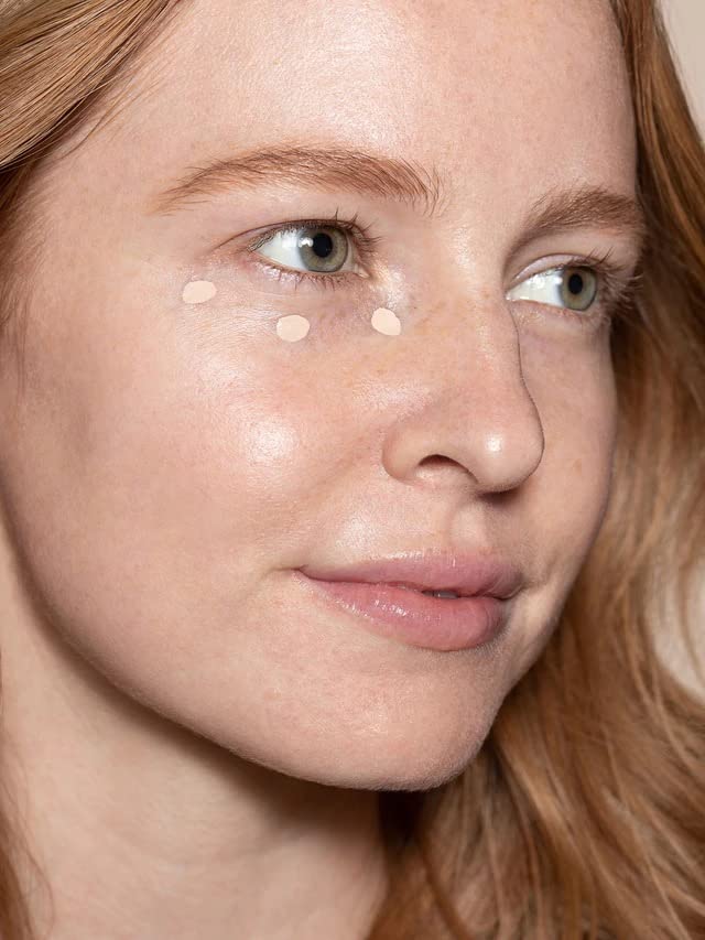 ILIA - True Skin Serum Concealer | Non-Comedogenic, Cruelty-Free, Vegan, Safe For Sensitive Skin, Reduces Appearance of Dark Circles + Blemishes (Mallow SC.25, 0.16 oz | 5 ml)