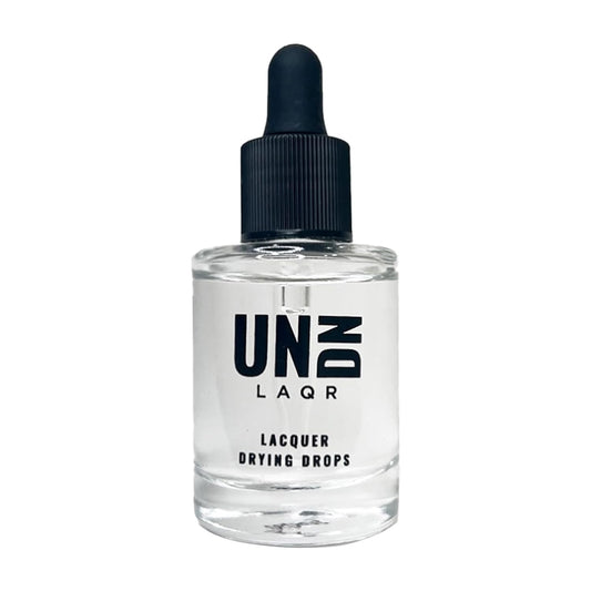 Quick Dry Drops - Nail Polish Drying Drops - Fast Dry Time with Smudge Prevention Care - Quick, Easy Apply, Clear Nail Polish Solution - 0.5 oz