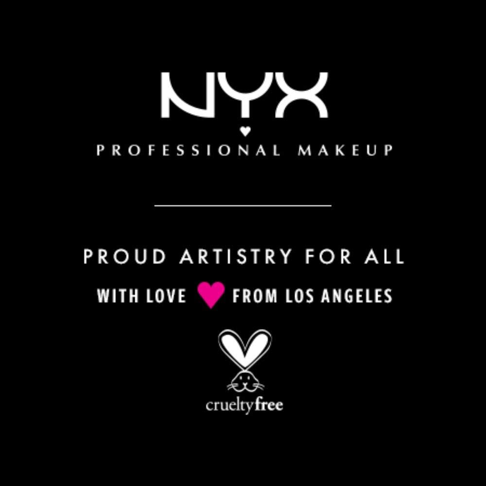 NYX PROFESSIONAL MAKEUP Can't Stop Won't Stop Foundation, 24h Full Coverage Matte Finish - Cappuccino