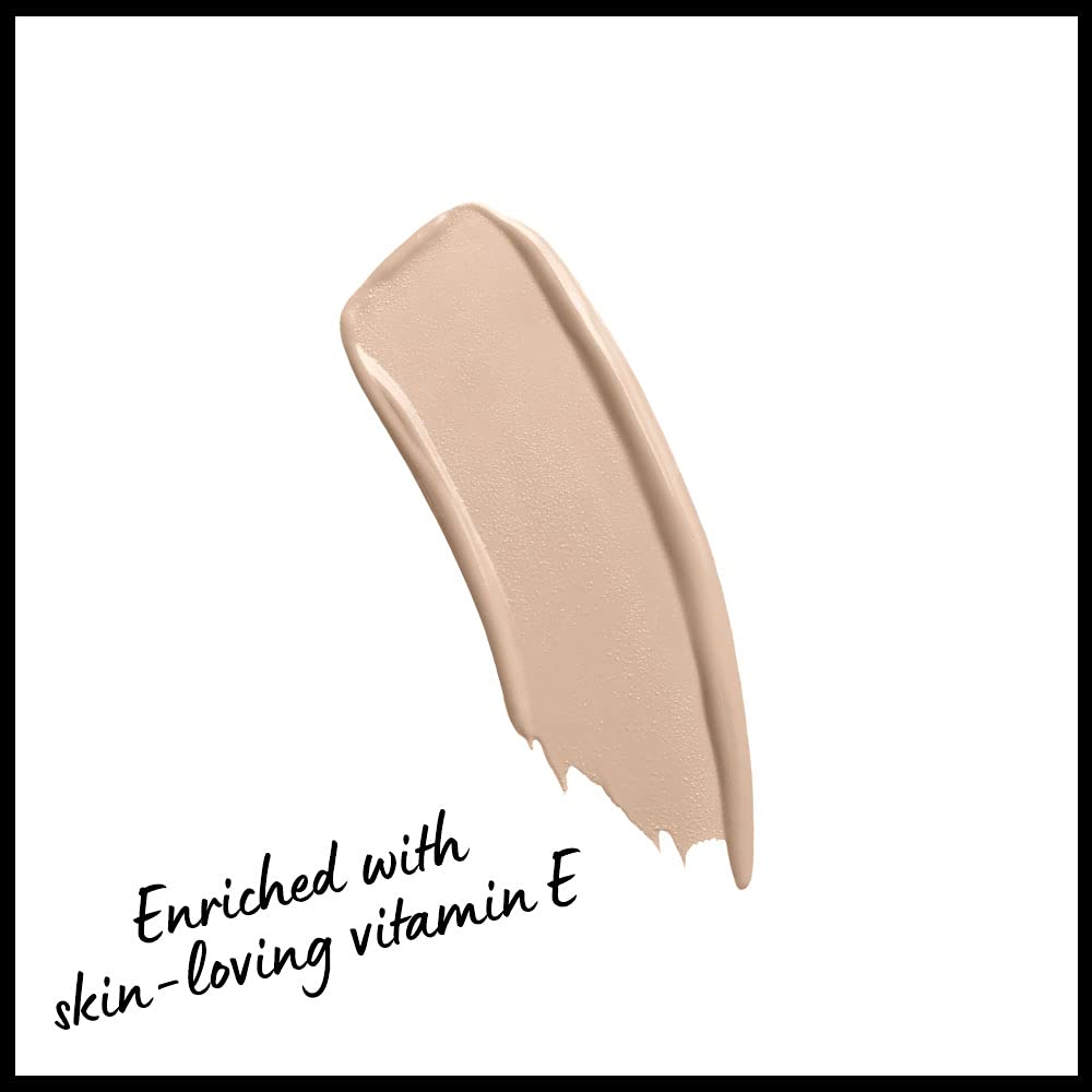 NYX PROFESSIONAL MAKEUP Can't Stop Won't Stop Foundation, 24h Full Coverage Matte Finish - Alabaster