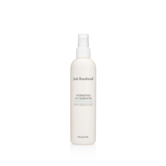 Josh Rosebrook Hydrating Accelerator - Refreshing & Lightweight Antioxidant Face Mist Hydrating Spray - Natural Facial Spray for All Skin Types (250 mL (8.5 fl oz))
