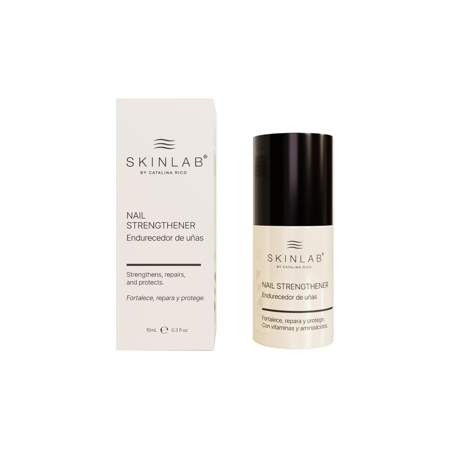 Skinlab’s Premium Nail Strengthening Serum – Boosts Nail Growth & Resilience – Stronger, Healthier, Longer Nails – 3 Month Supply – Dermatologist Tested – Hypoallergenic – Cruelty-Free & Paraben-Free