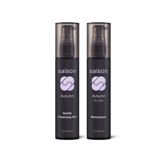 Saison® Autumn Face Essentials Gift Set | Organic, Natural, Vegan & Cruelty Free Beauty