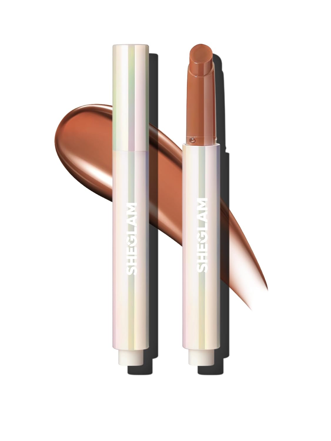 SHEGLAM PoutPerfect Moisturizing Solid Lip Gloss Lipstick - Mahogany Magic