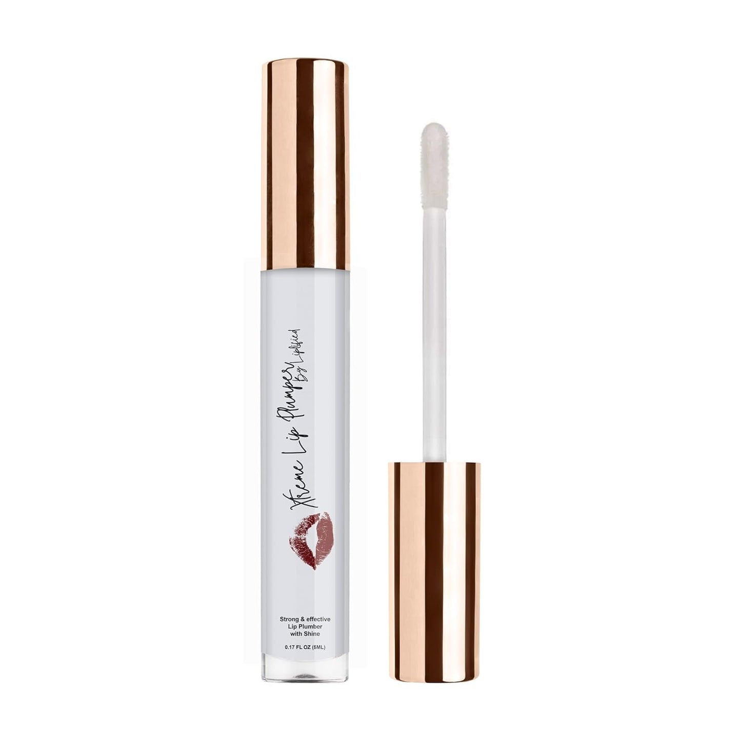 No Day's Off | Extreme Lip Plumper | Lip Volumizer | High-Shine Lip Gloss | Lip Booster | Power Plumping Lip Gloss | Full Hydrating Lip Accessory