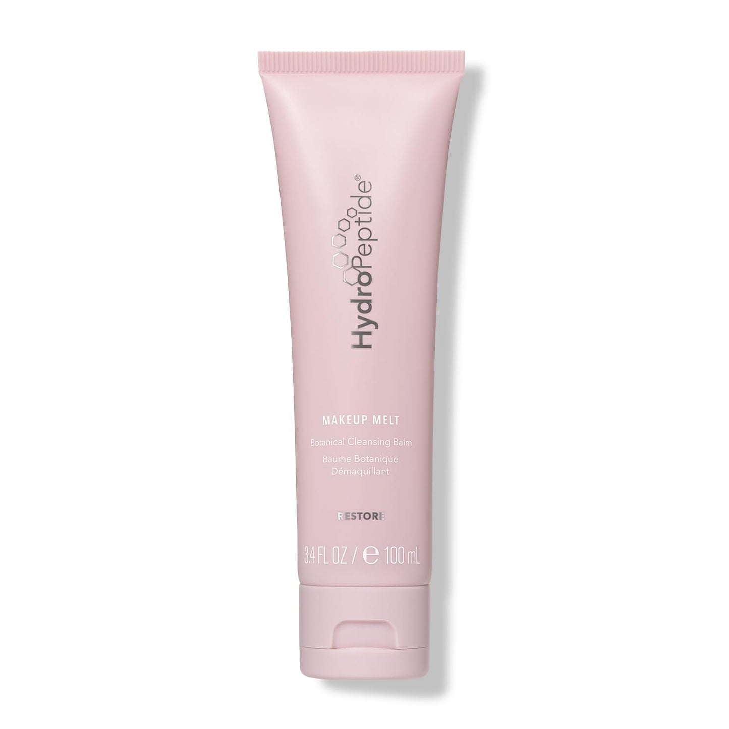HydroPeptide Makeup Melt, Botanical Cleansing Balm, Restores, Softens and Hydrates Lips, 3.4 Ounce