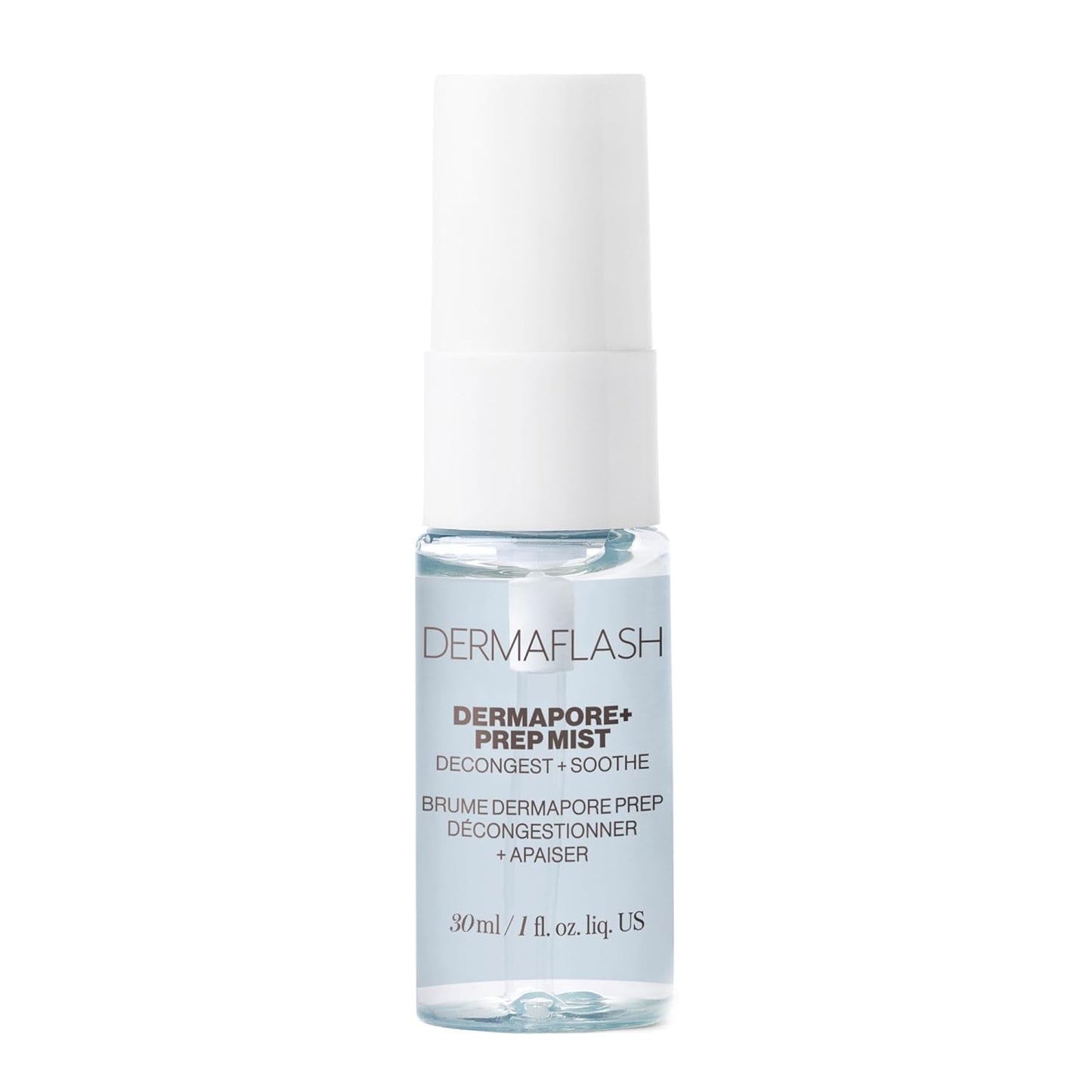 DERMAFLASH DERMAPORE+™ Ultrasonic 2-in-1 Pore Extractor and Serum Infuser, Blush