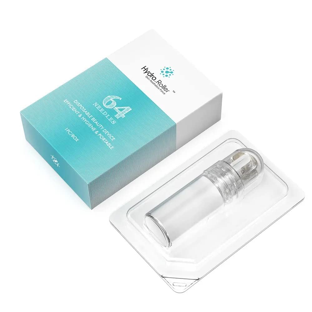 Plus Derma Hydra Roller Skin Roller and Serum Applicator for Home Use