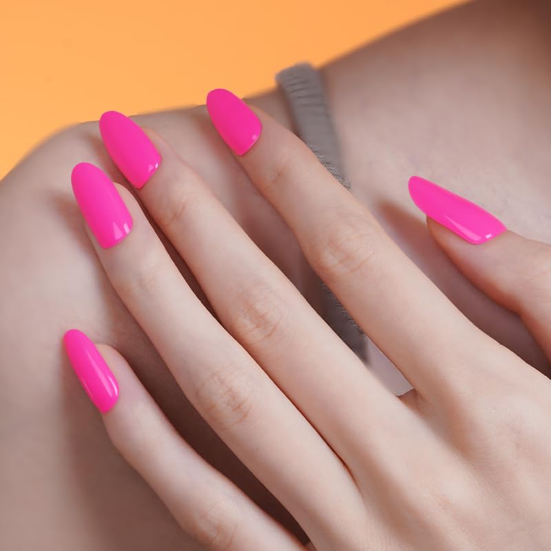 Semi Cured Gel Nail Strips, 20pcs, Long Lasting