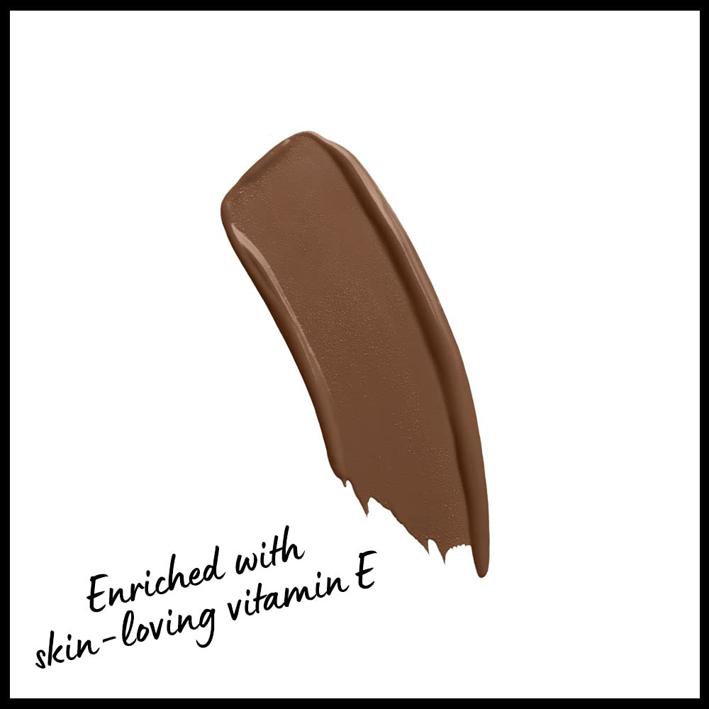 NYX PROFESSIONAL MAKEUP Can't Stop Won't Stop Foundation, 24h Full Coverage Matte Finish - Deep Rich