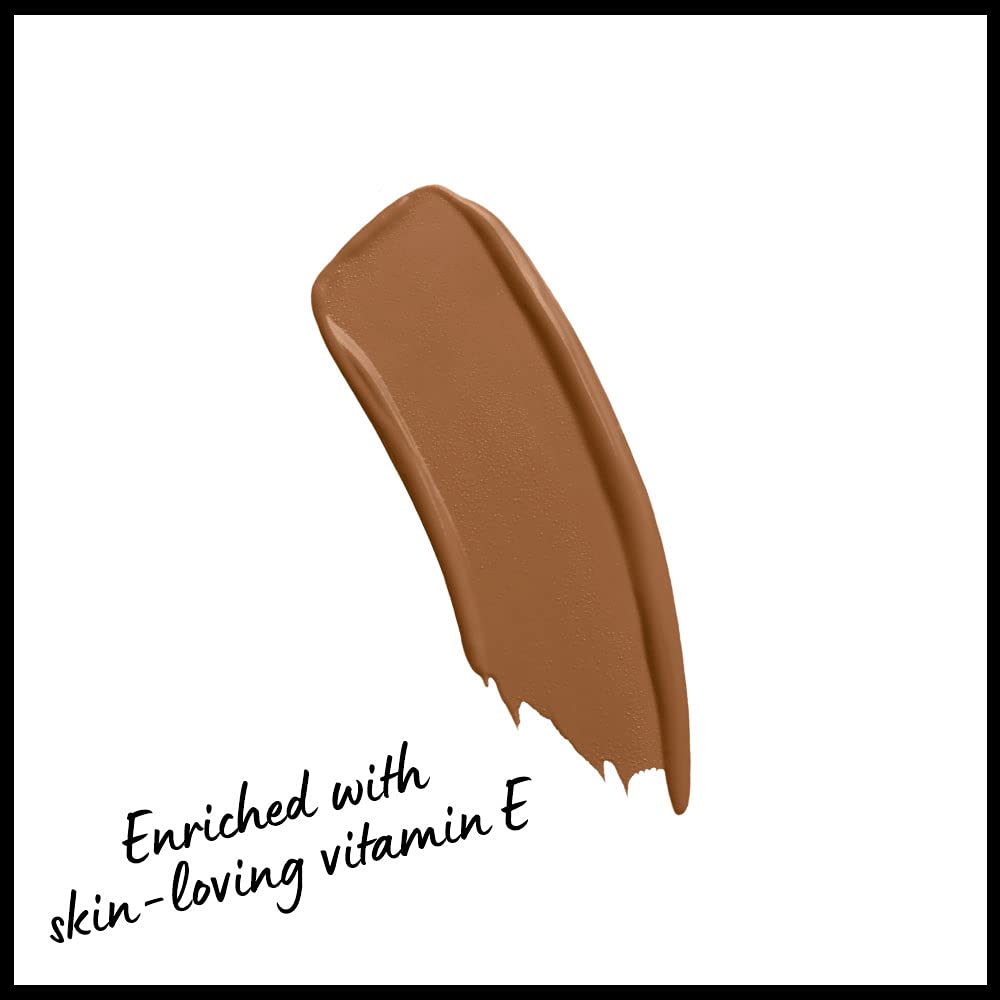NYX PROFESSIONAL MAKEUP Can't Stop Won't Stop Foundation, 24h Full Coverage Matte Finish - Warm