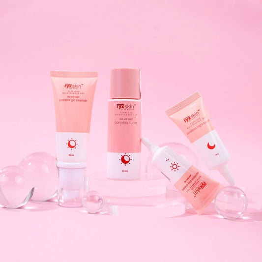 Sincerity Skincare Sets | Skincare for women | Beyouthiful starter kit | Hydra Glow Set | Radiance Clarifying Set (Poreless Maintenance kit)