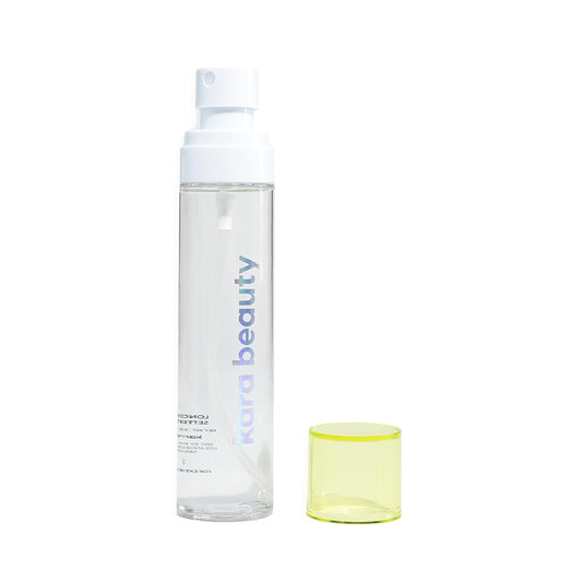 Kara Beauty Essentials Long Lasting Setting Spray Formulated with Lavender Water and Irish Sea Moss Nourishing Transfer Proof All Day Wear