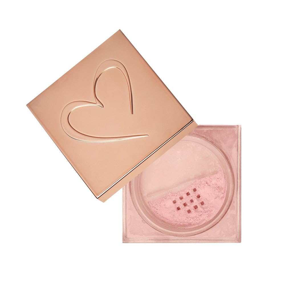 “Pink Cloud” | Loose Setting Powder Minimizes Pores and Fine Lines Matte Finish Natural Face Makeup, 1.88 Pound (Pack of 1)