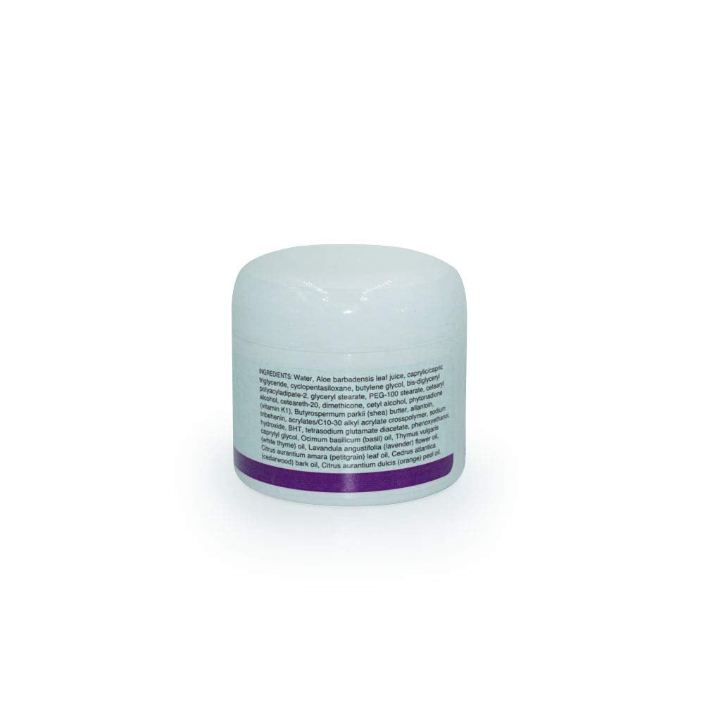 Vitamin K Cream 2 OZ | Hydrating Cream with Antioxidants & Botanicals | Reduce the Appearance of Discoloration, Fine Lines & Wrinkles | Paraben-Free