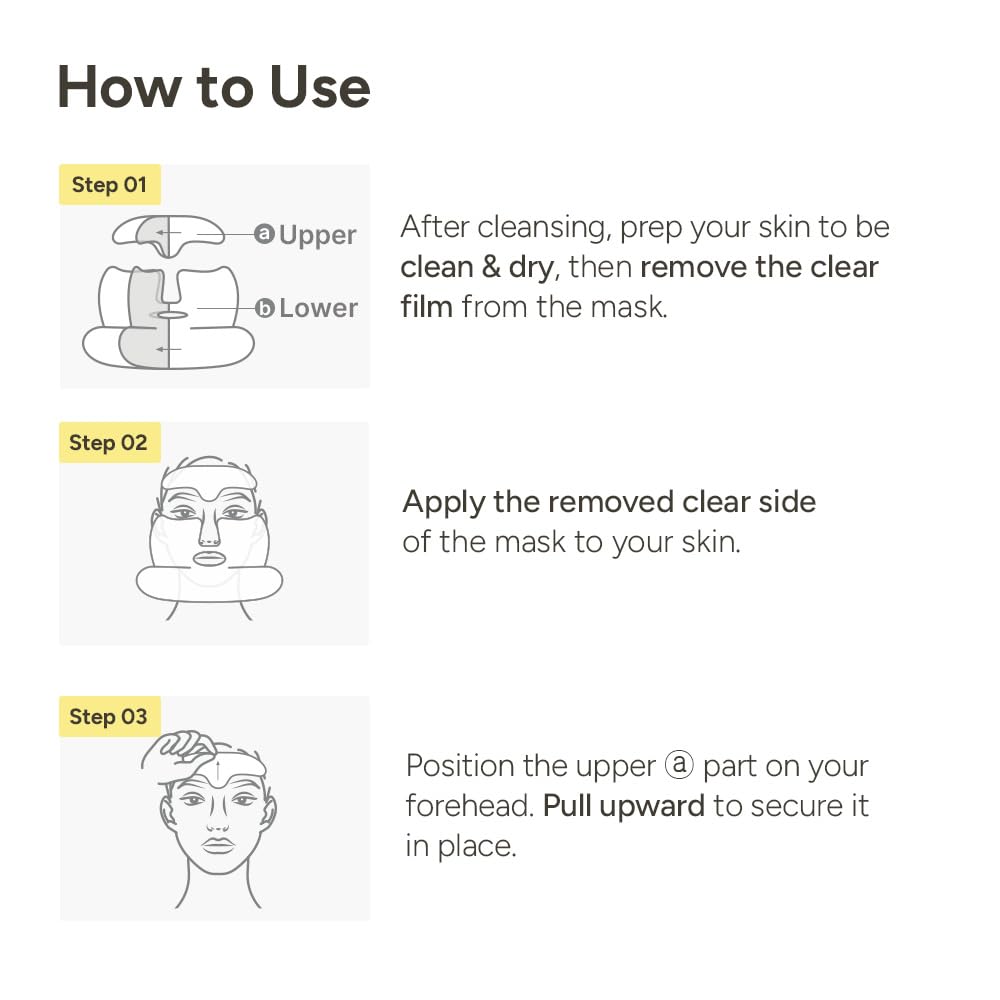SUNGBOON EDITOR Deep Collagen Retinol Tension Boost Up Mask | Retinol, Volufiline, Lifted Skin, Skin Firmness, Boosted Volume for Sagging skin, Double Chin Reducer, V Line Lifting Mask, 25g x 4ea