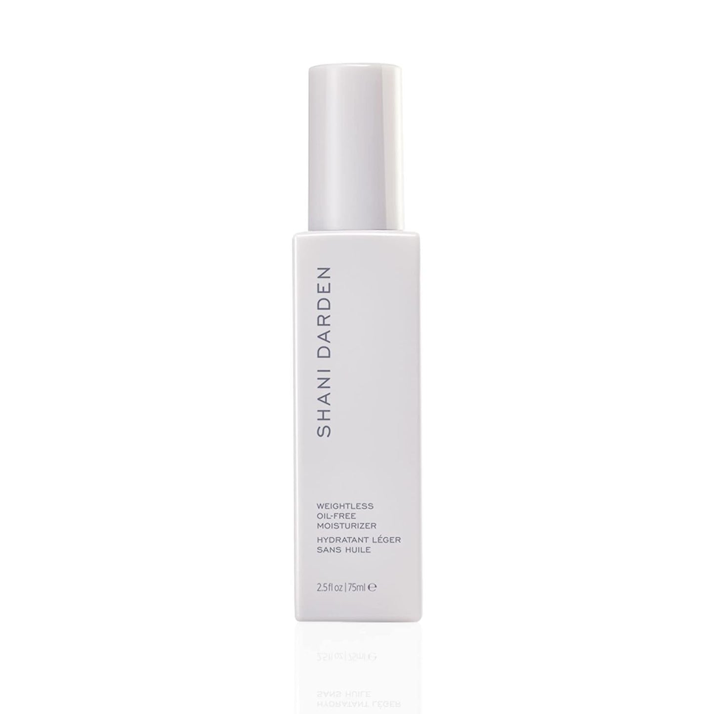 SHANI DARDEN SKIN CARE Weightless Oil-Free Moisturizer, Lightweight Moisturizer With Hyaluronic Acid Helps Hydrate Skin Without Clogging Pores, 2.54 fl oz