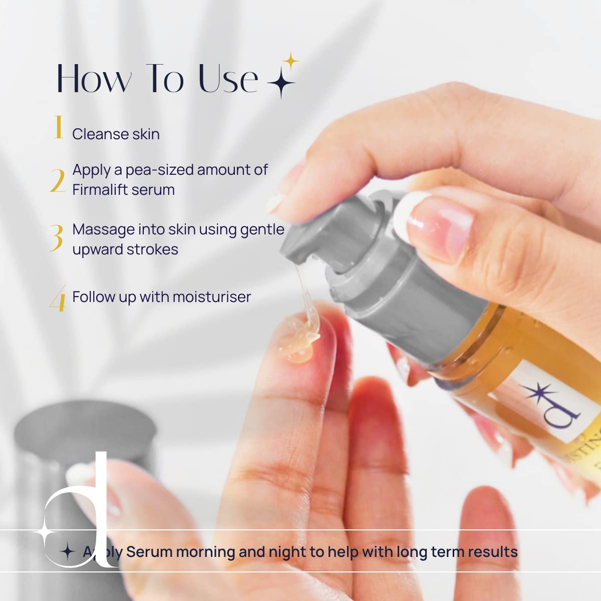 Firmalift Firming Face & Eye Serum – Anti Aging Serum Lotion Cream and Moisturizer | Helps Reduce the Appearance of Fine Lines and Wrinkles, Soothes (1 Fl Oz)