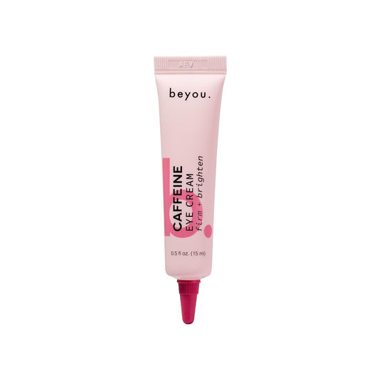 Beyou. Caffeine Eye Cream for Dark Circles, Brightening + Puffy Eyes + Sensitive Skin Friendly - 0.5 fl oz