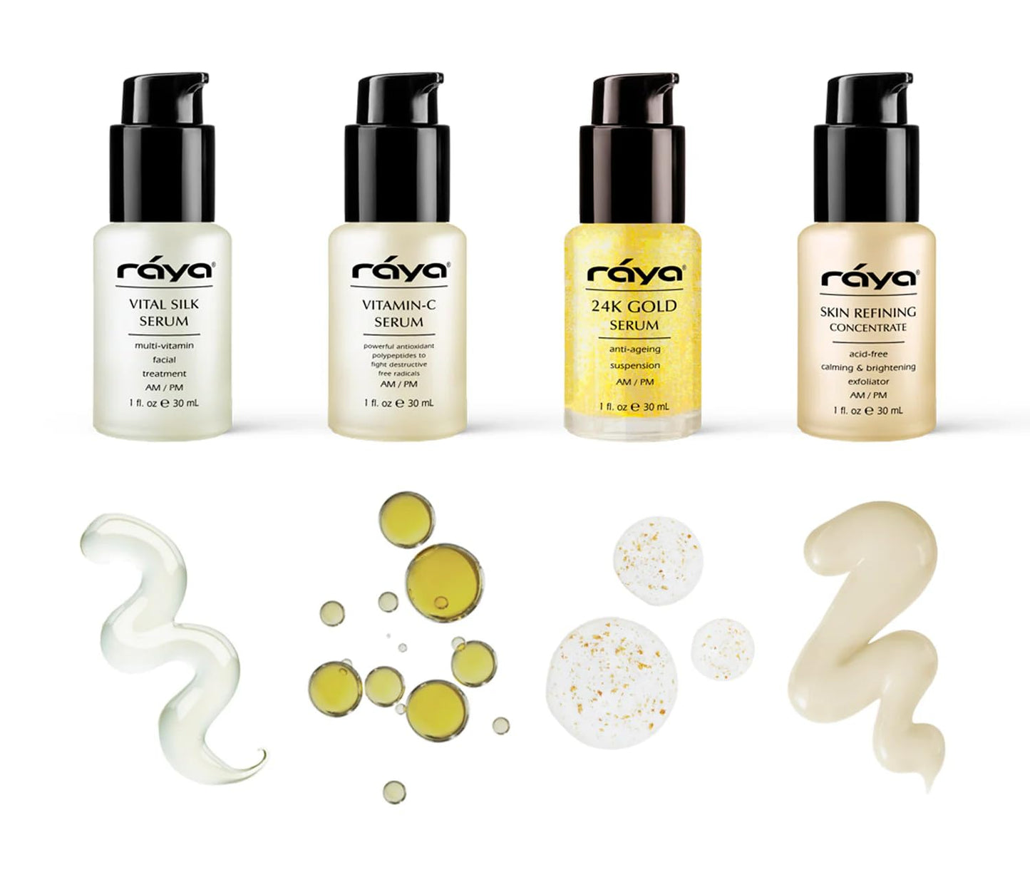Raya Serum Kit