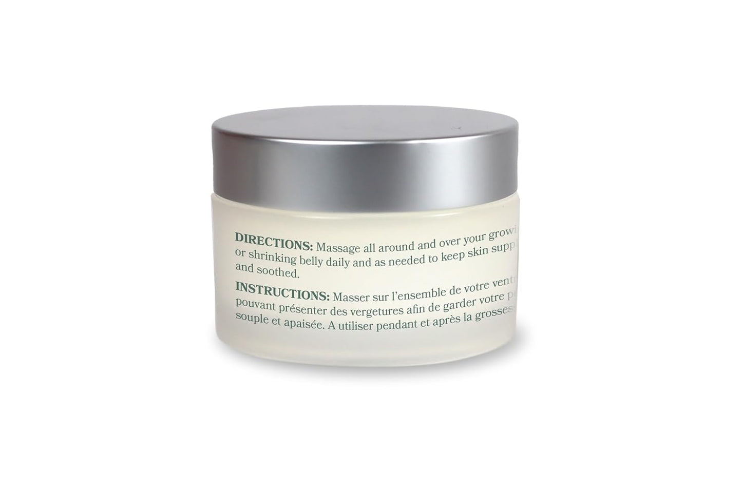 NOURISH Body Butter, Pregnancy Belly and Postpartum Skin Care, Natural Stretch Mark Cream with Shea & Cocoa Butter, Vegan, Clean & Cruelty-free, 3.4 oz
